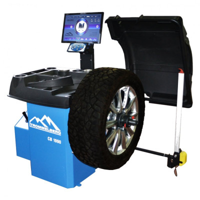 Станок балансировочный с автовводом данных и ЖК-монитором CB1990B Станок балансировочный с автовводом данных и ЖК-монитором CB1990B
