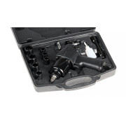 Пневмогайковерт ударный 1/2" в кейсе, 850 нм NORDBERG ECO NP14085K