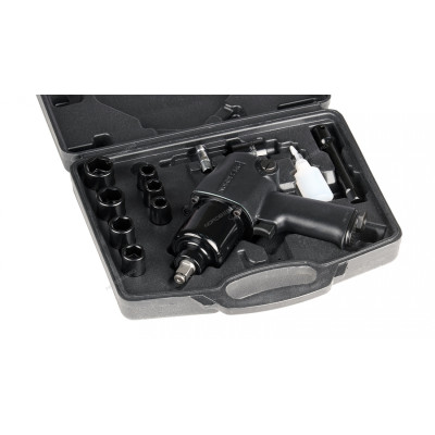 Пневмогайковерт ударный 1/2" в кейсе, 850 нм NORDBERG ECO NP14085K Пневмогайковерт ударный 1/2" в кейсе, 850 нм NORDBERG ECO NP14085K