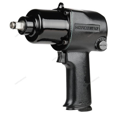 Пневмогайковерт ударный 1/2", 850 нм NORDBERG NP14085 Пневмогайковерт ударный 1/2", 850 нм NORDBERG NP14085