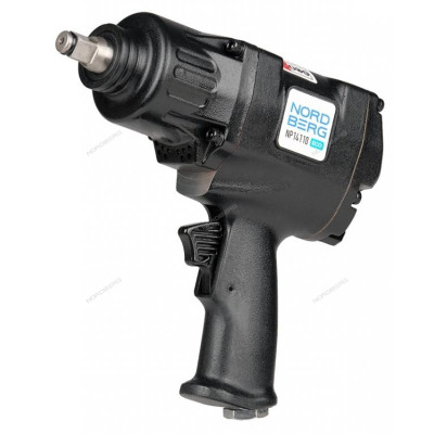 Пневмогайковерт ударный 1/2", 1100Нм, NORDBERG NP14110 Пневмогайковерт ударный 1/2", 1100Нм, NORDBERG NP14110