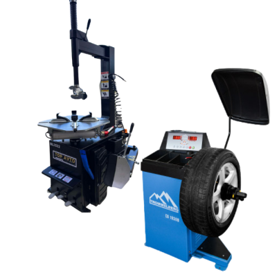 Шиномонтажный станок BL3522 и Балансировочный станок CB1930E Шиномонтажный станок BL3522 и Балансировочный станок CB1930E