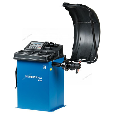 Станок балансировочный с автоматическим вводом двух параметров 4523 Станок балансировочный с автоматическим вводом двух параметров 4523