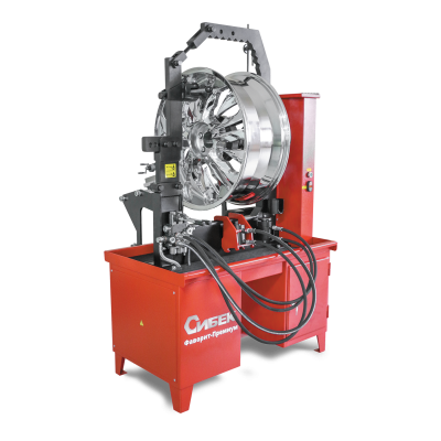 Стенд для правки легкосплавных дисков Фаворит-Премиум Стенд для правки легкосплавных дисков Фаворит-Премиум