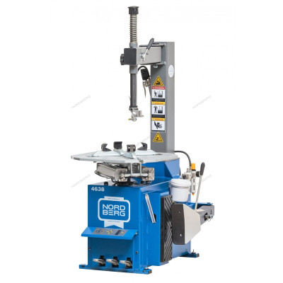 Шиномонтажный полуавтоматический станок NORDBERG 4638 (220В) Шиномонтажный полуавтоматический станок NORDBERG 4638 (220В)