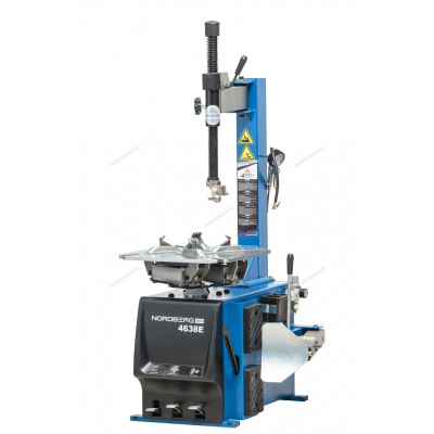 Полуавтоматический шиномонтажный станок Nordberg 4638E 220V Полуавтоматический шиномонтажный станок Nordberg 4638E 220V