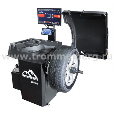 Станок балансировочный CB1990C с автовводом вылета, диаметра и ширины Станок балансировочный CB1990C с автовводом вылета, диаметра и ширины