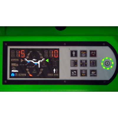 Станок балансировочный Bosch WBE 4245 Станок балансировочный Bosch WBE 4245