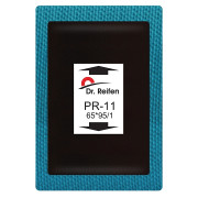 Пластырь х/в кордовый радиальный 1 слой 65х95 мм (20 шт.)