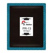 Пластырь х/в кордовый радиальный 1 слой 75х90 мм (20 шт.)