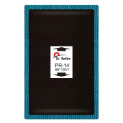 Пластырь х/в кордовый радиальный 1 слой 85х130 мм (10 шт.)