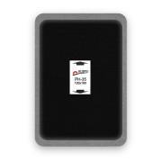 Пластырь металлокордный горячей вулканизации 130х180 мм (5 шт.)