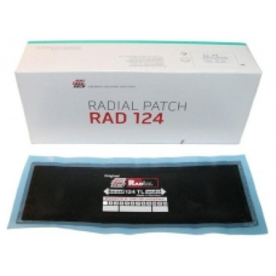 ПЛАСТЫРЬ РАДИАЛЬНЫЙ 124TL 5121245 ПЛАСТЫРЬ РАДИАЛЬНЫЙ 124TL 5121245