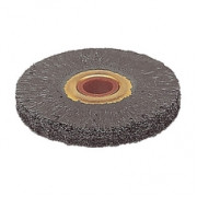 СТАЛЬНАЯ ЩЕТКА,ЦИЛИНДРИЧЕСКАЯ,ЗАЛИТАЯ ПЛАСТМАССОЙ Ø50ММ 5954522 