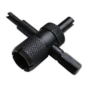 Метчик шиномонтажный "4 в 1" вороненый