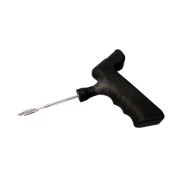 Игла открытая с пластиковой ручкой