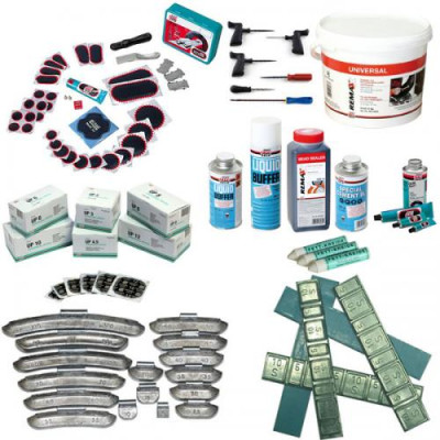 Стартовый комплект расходного метериала №1 Стартовый комплект расходного метериала №1