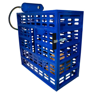 Защитная клеть для накачки колес грузовых автомобилей KC-115 Защитная клеть для накачки колес грузовых автомобилей KC-115