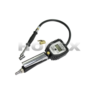 Пистолет для подкачки шин (электронный манометр) Horex HZ 12.9.002 Пистолет для подкачки шин (электронный манометр) Horex HZ 12.9.002