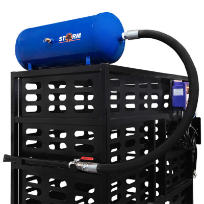 Защитная клеть для накачки колес грузовых автомобилей КЗ -11 Защитная клеть для накачки колес грузовых автомобилей КЗ -11