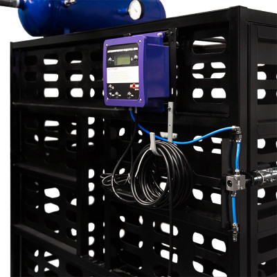 Защитная клеть для накачки колес грузовых автомобилей КЗ -11 Защитная клеть для накачки колес грузовых автомобилей КЗ -11