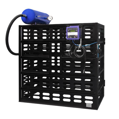 Защитная клеть для накачки колес грузовых автомобилей КЗ -11 Защитная клеть для накачки колес грузовых автомобилей КЗ -11