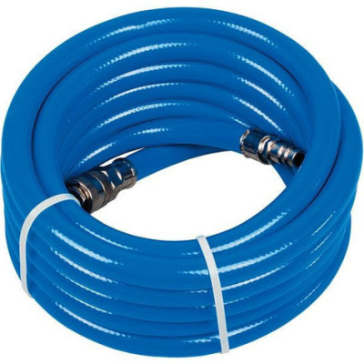 Шлаг для пневмоинструмента с быстросъемами PU8*12-20м Horex Шлаг для пневмоинструмента с быстросъемами PU8*12-20м Horex