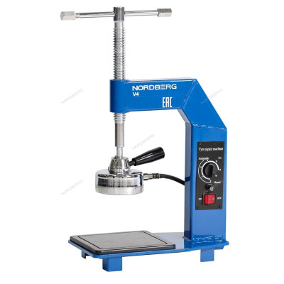 Вулканизатор настольный с одним нагревательным элементом NORDBERG V4 Вулканизатор настольный с одним нагревательным элементом NORDBERG V4