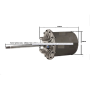 Пневмоцилиндр отжимной в сборе для шиномонтажного стенда LС810, арт. № CT-LS-1400000