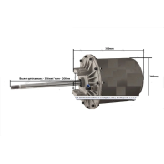 Пневмоцилиндр отжимной в сборе для шиномонтажного стенда LС 885, артикул № CT-LS-9500000