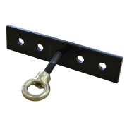 Пластина вытяжная для дверей "T" на 2 т