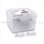 Скоба широкая 0.8 мм (100 шт.)