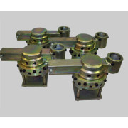 Многофункциональная опорно-поворотная система(ОПС) для фиксации автомобиля