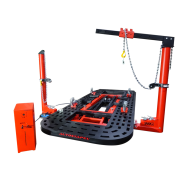 Стенд для восстановления геометрии кузова и рам Black Shark