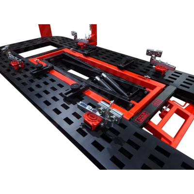 Стенд для восстановления геометрии кузова и рам Black Shark Стенд для восстановления геометрии кузова и рам Black Shark