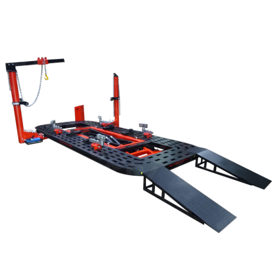 Стенд для восстановления геометрии кузова и рам Black Shark Стенд для восстановления геометрии кузова и рам Black Shark