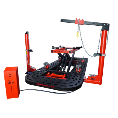 Стенд для восстановления геометрии кузова и рам Black Shark Стенд для восстановления геометрии кузова и рам Black Shark