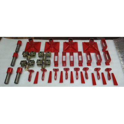 Комплект фиксации автомобиля для напольных систем Комплект фиксации автомобиля для напольных систем