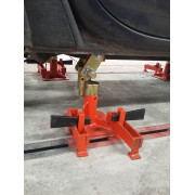 Комплект фиксации автомобиля для напольных систем