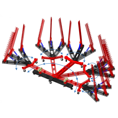 Подкатное устройство A-2 Подкатное устройство A-2