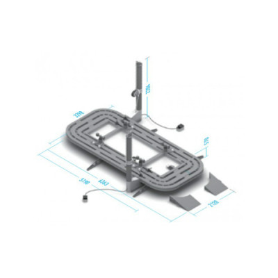 стапель платформенный Nordberg BAS12E стапель платформенный Nordberg BAS12E