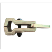 Широкий зажим для тяжёлых нагрузок 3т.