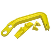  Большой тяговый изгибающий крюк 7т.