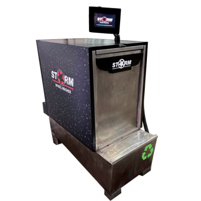 Автоматическая мойка колес СТОРМ FURY Автоматическая мойка колес СТОРМ FURY