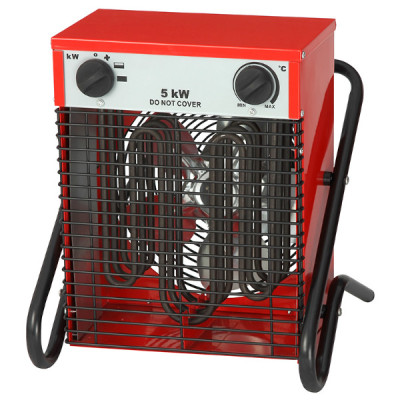 Промышленный тепловентилятор (тепловая пушка) ПЭТ-5 5 кВт Промышленный тепловентилятор (тепловая пушка) ПЭТ-5 5 кВт