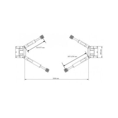 Подъемник Unite ES4 Подъемник Unite ES4