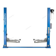 Подъемник двухстоечный, г/п 4т (380В), с электростопорами NORDBERG N4120BE-4B_380V