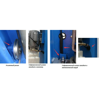 Подъемник двухстоечный ассиметричный 4.0-2D (380в) Подъемник двухстоечный ассиметричный 4.0-2D (380в)