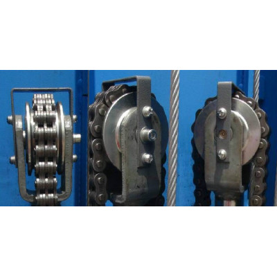 Подъемник двухстоечный ассиметричный 4.0-2D (380в) Подъемник двухстоечный ассиметричный 4.0-2D (380в)