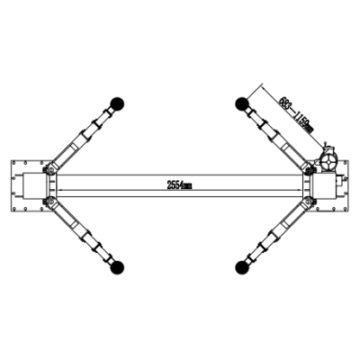 Двухстоечный подъемник Двухстоечный подъемник
